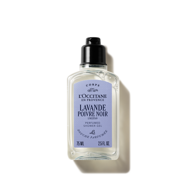 Lavande Poivre Noir shower gel