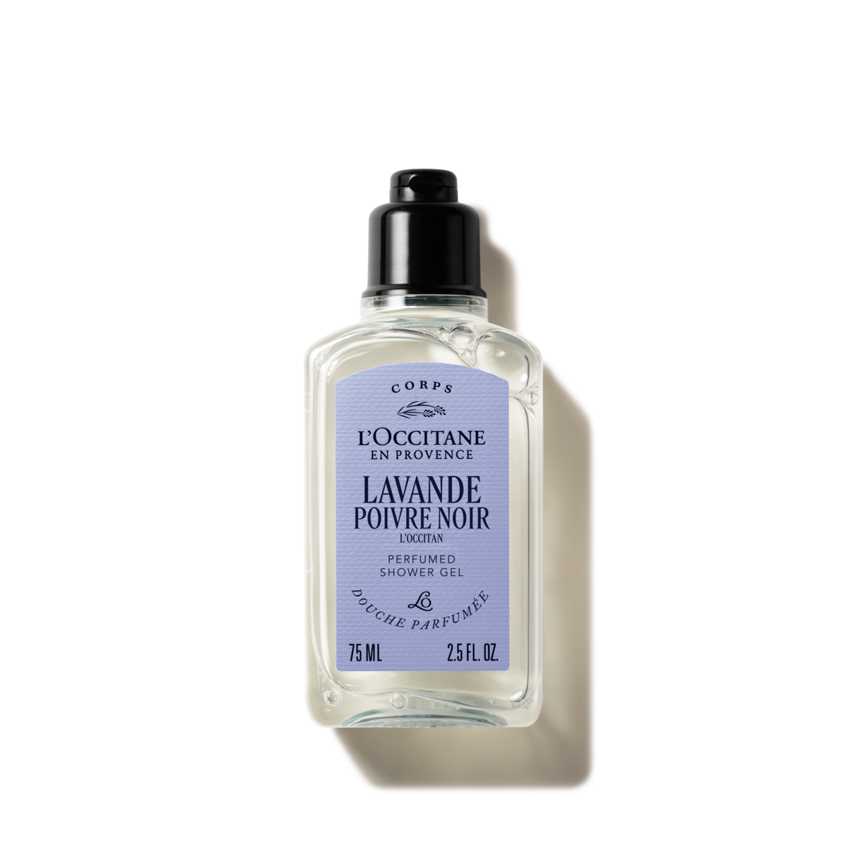 Lavande Poivre Noir shower gel