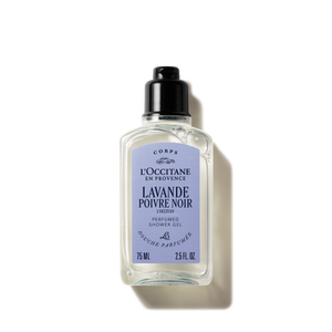 Lavande Poivre Noir shower gel