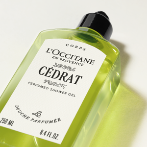 Cédrat perfumed shower gel
