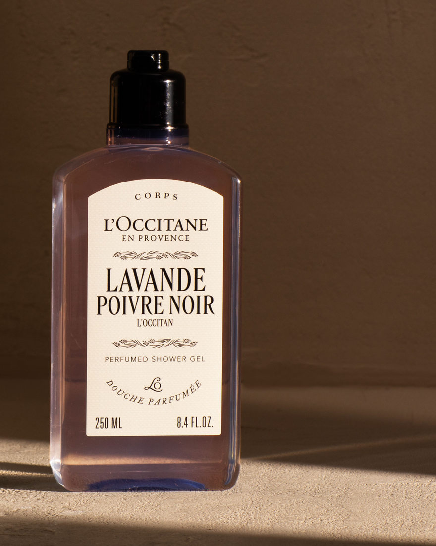 Lavande Poivre Noir Perfumed Shower Gel