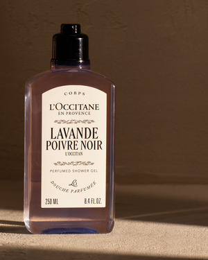 Lavande Poivre Noir Perfumed Shower Gel