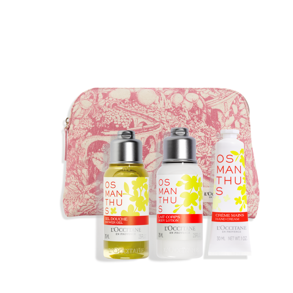 Osmanthus Travel Set