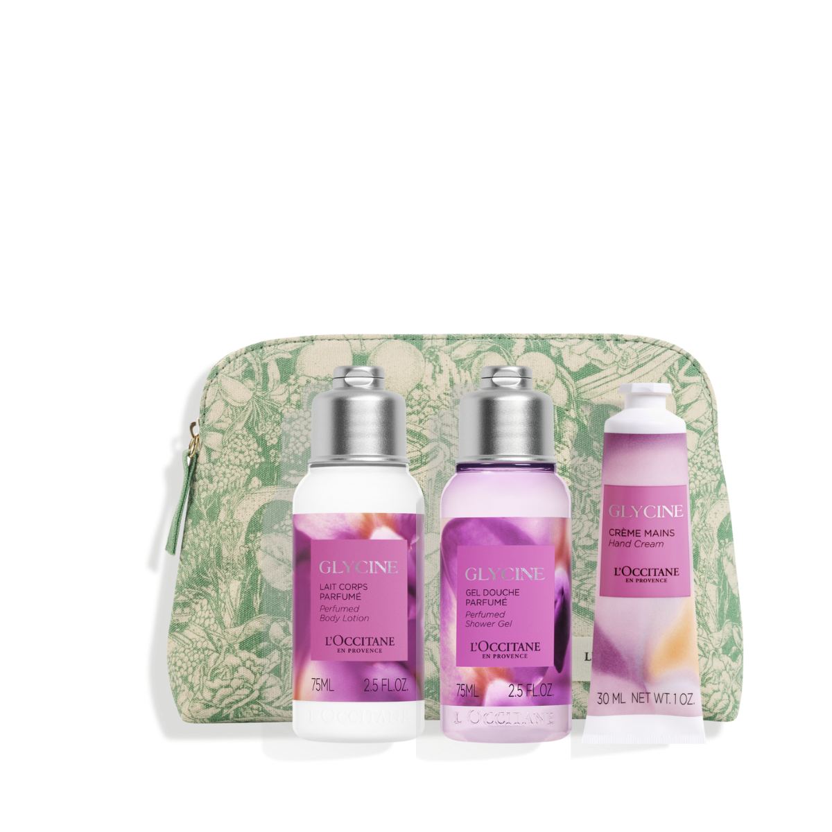 Wisteria Travel Set