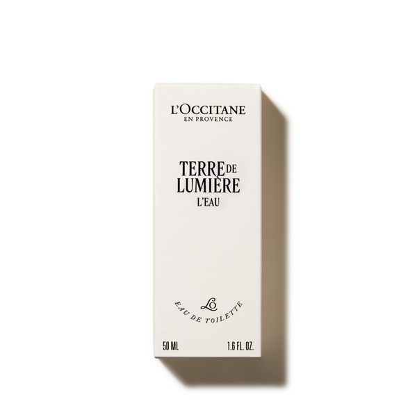 Terre de Lumière L'eau Eau de Toilette | L'Occitane South Africa Terre de Lumière L'eau Eau de Toilette | L'Occitane South Africa