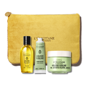 Smoothing & Firming Amande Travel Collection