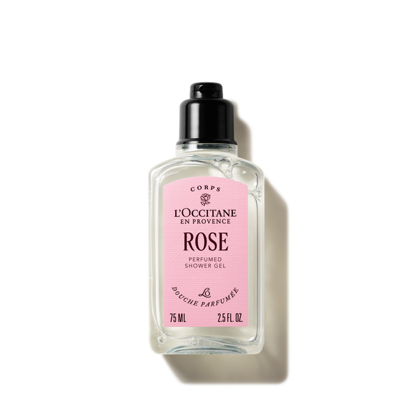 Rose Perfumed Shower Gel