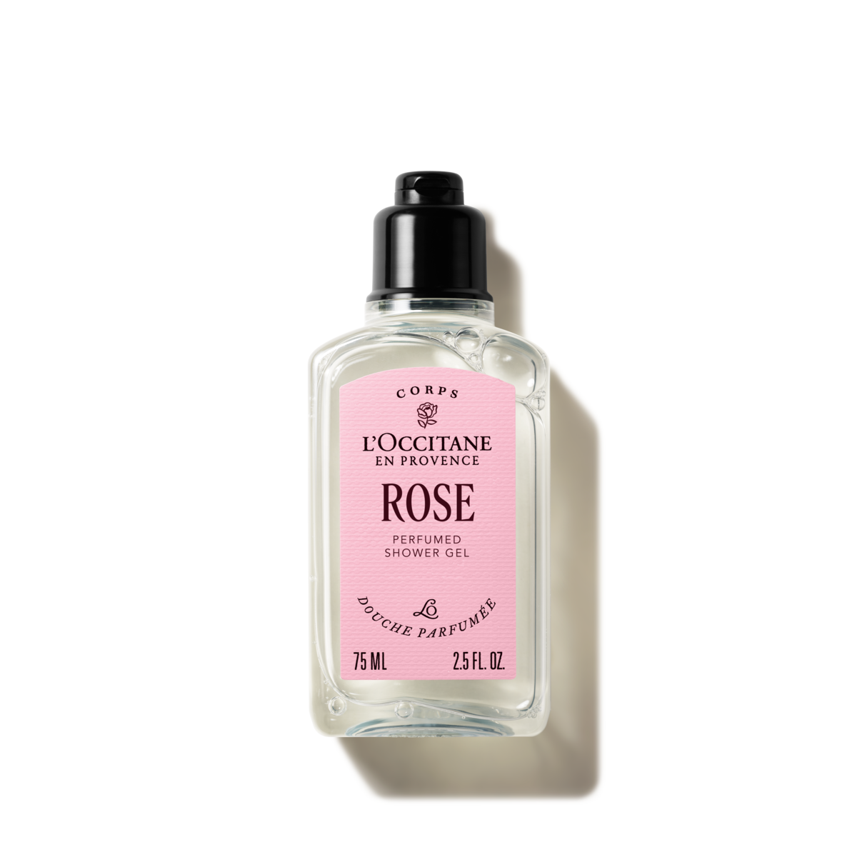 Rose Perfumed Shower Gel