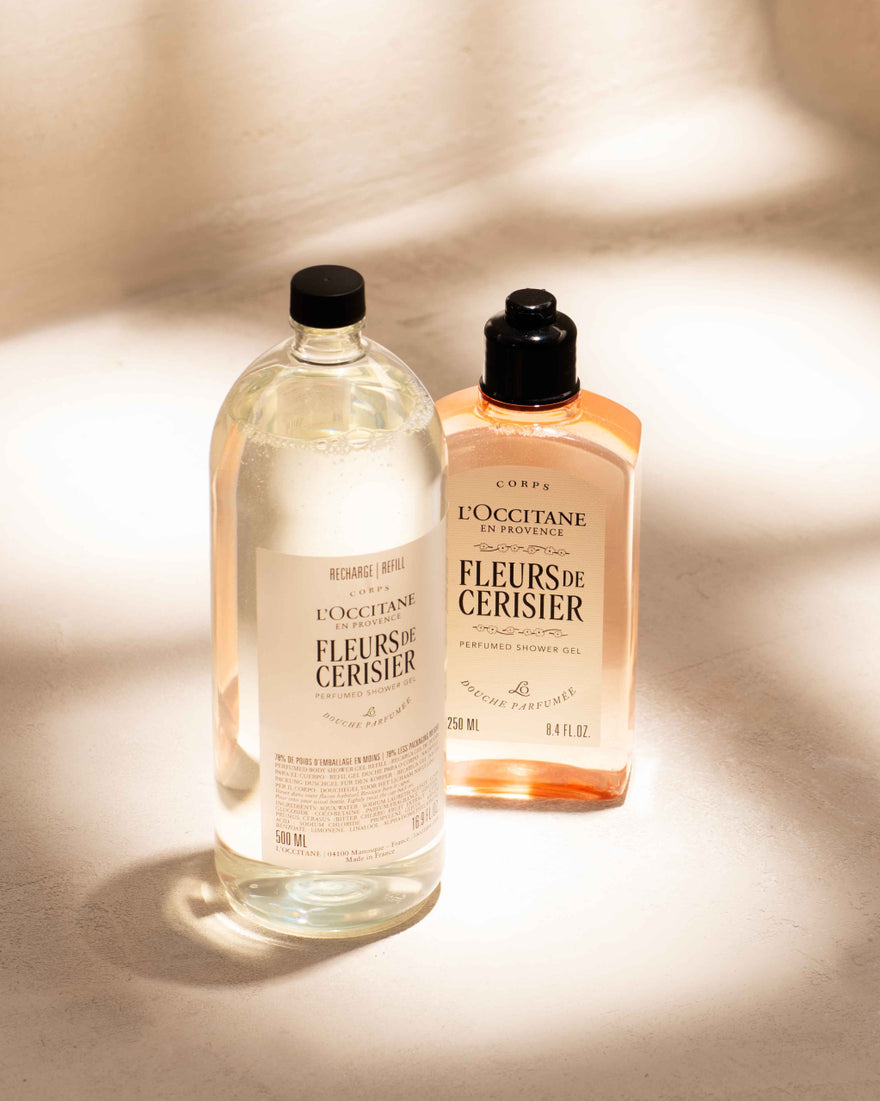 Fleurs de Cerisier Perfumed Shower Gel