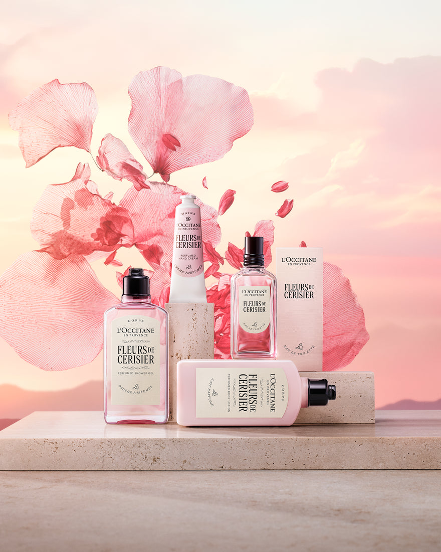 Fleurs de Cerisier Perfumed Shower Gel