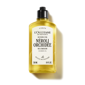Néroli Orchidée shower oil