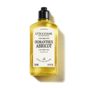 Osmanthus Abricot shower oil