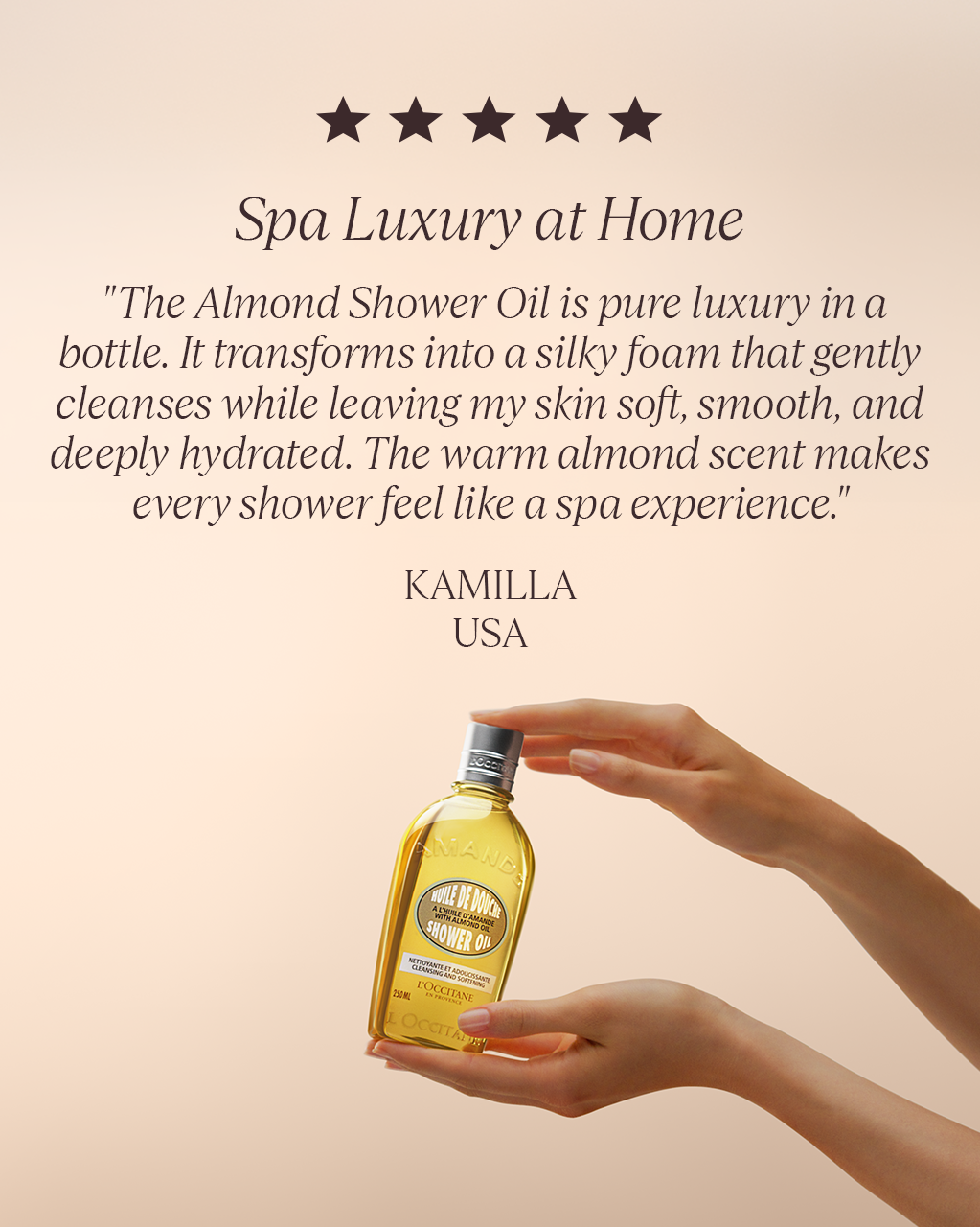 Almond Shower Oil