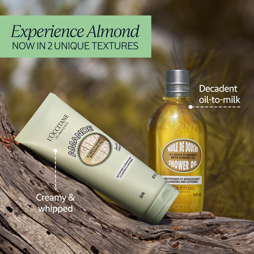 Almond Delicious Shower Cream