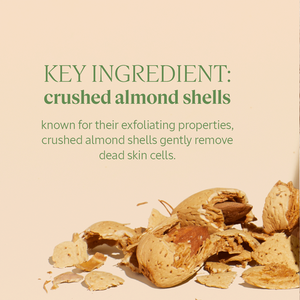 Almond Delicious Shower Scrub