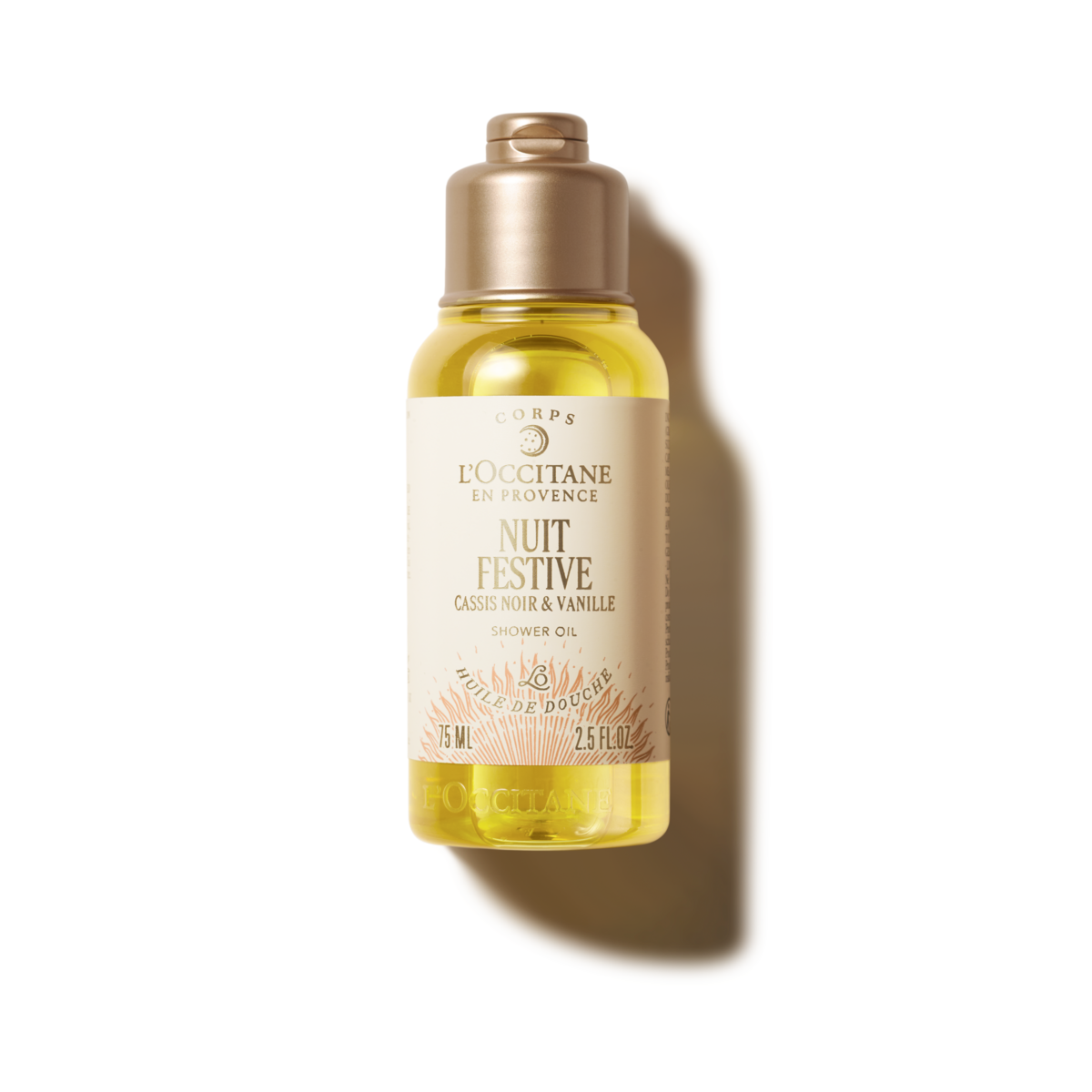 Nuit Festive shower oil