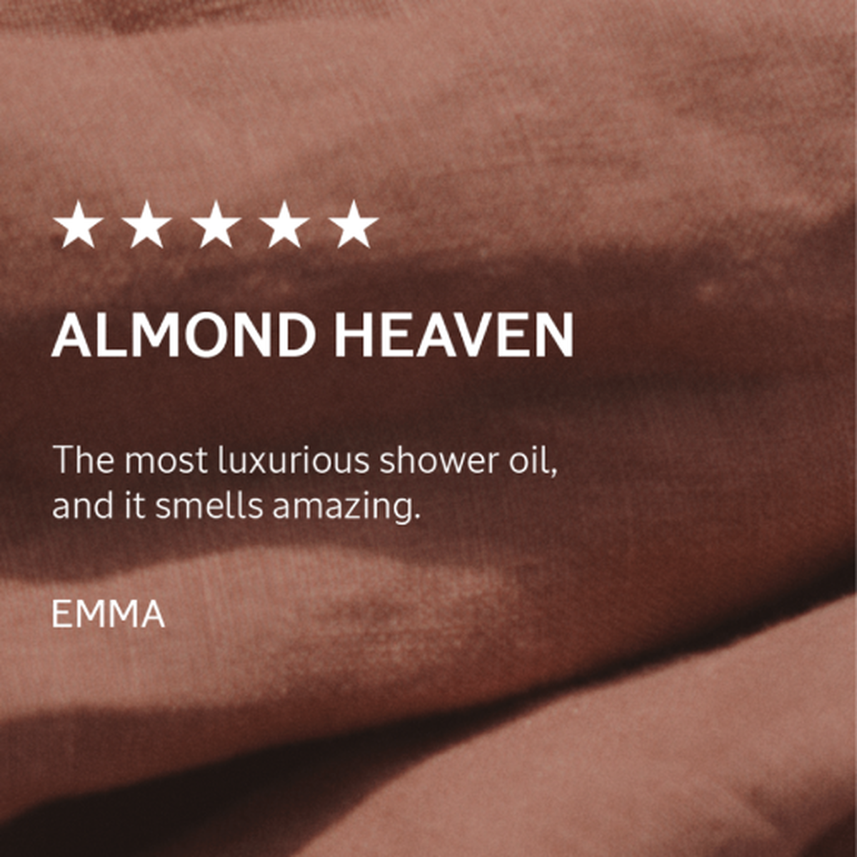 Almond Shower Oil (Luxury Size)