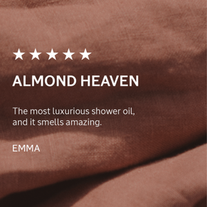 Almond Shower Oil (Luxury Size)