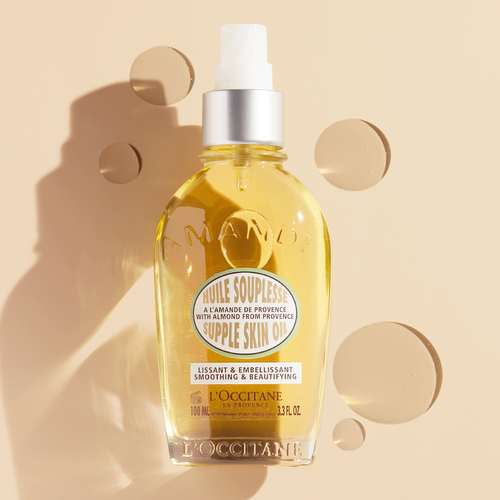 Almond Supple Skin Oil