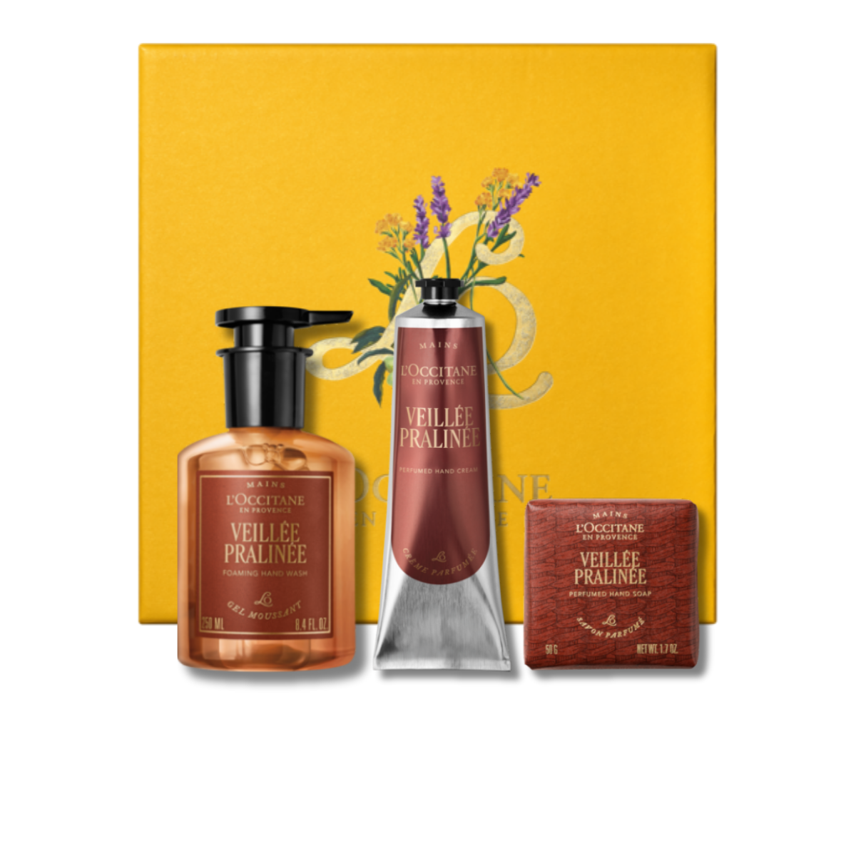 Cosy & Warm Veilee Pralinee Hand Care Collection