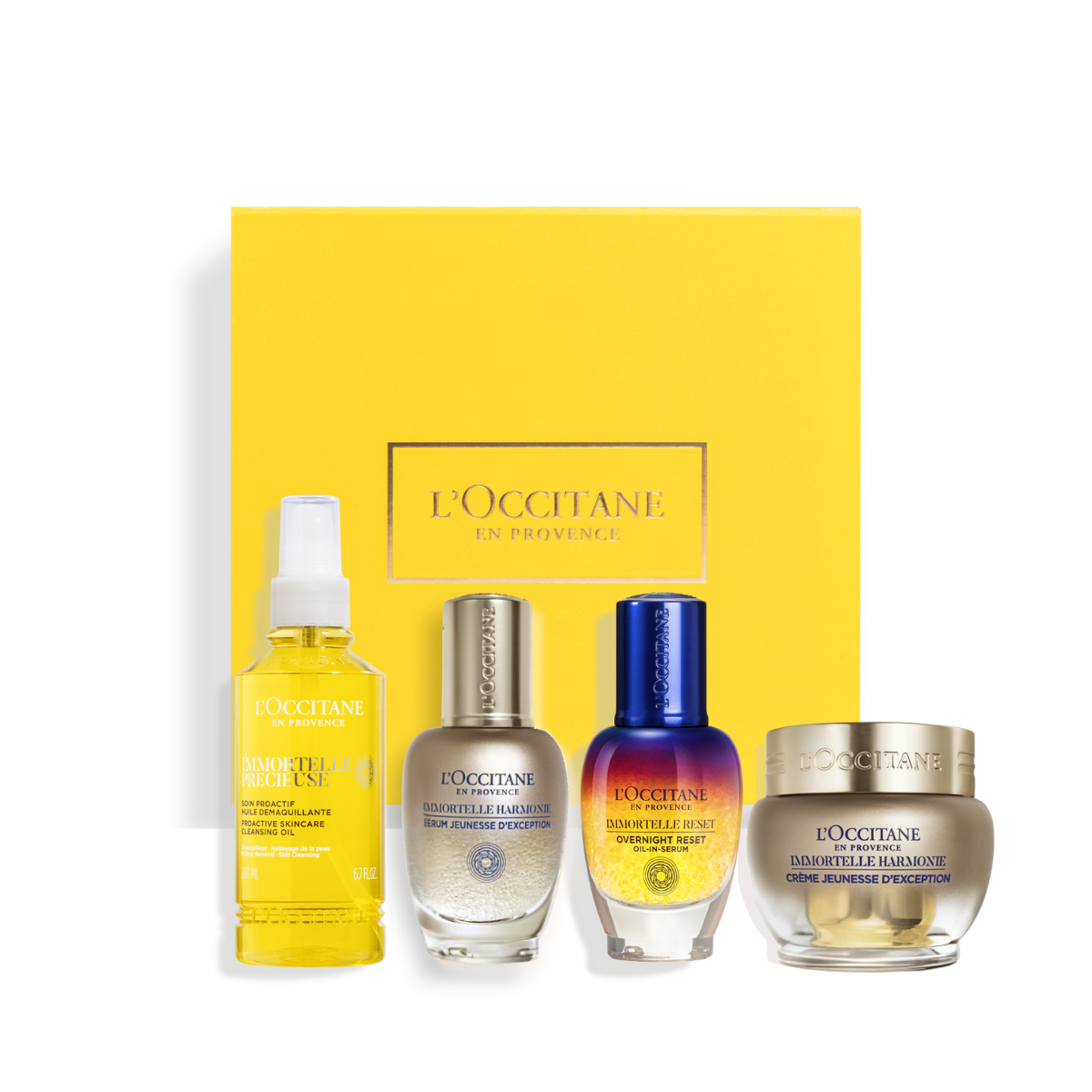 L'O Immortelle Harmony Reset Collection