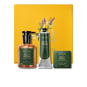 Crisp & Serene Nuit En Piende Hand Care Collection