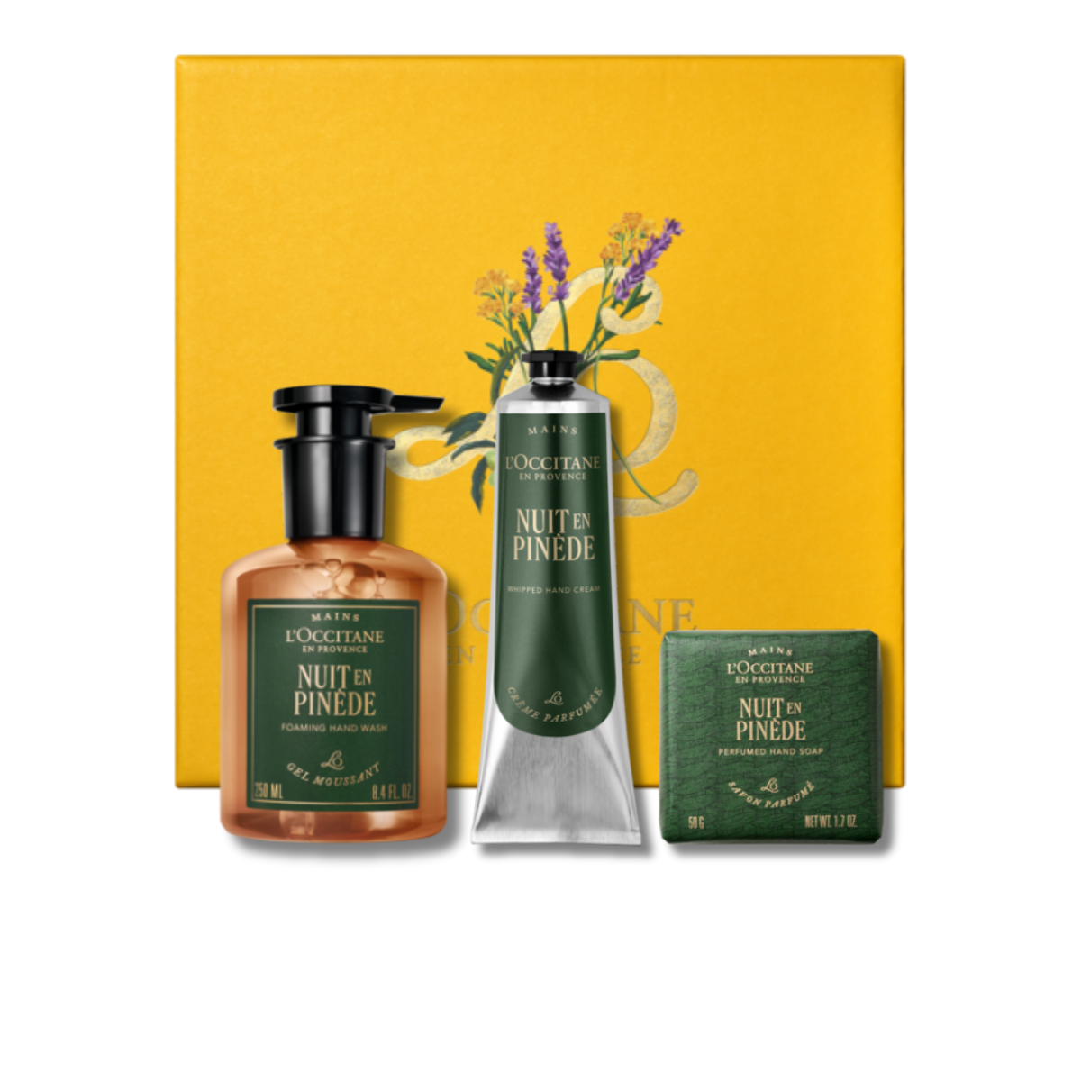 Crisp & Serene Nuit En Piende Hand Care Collection