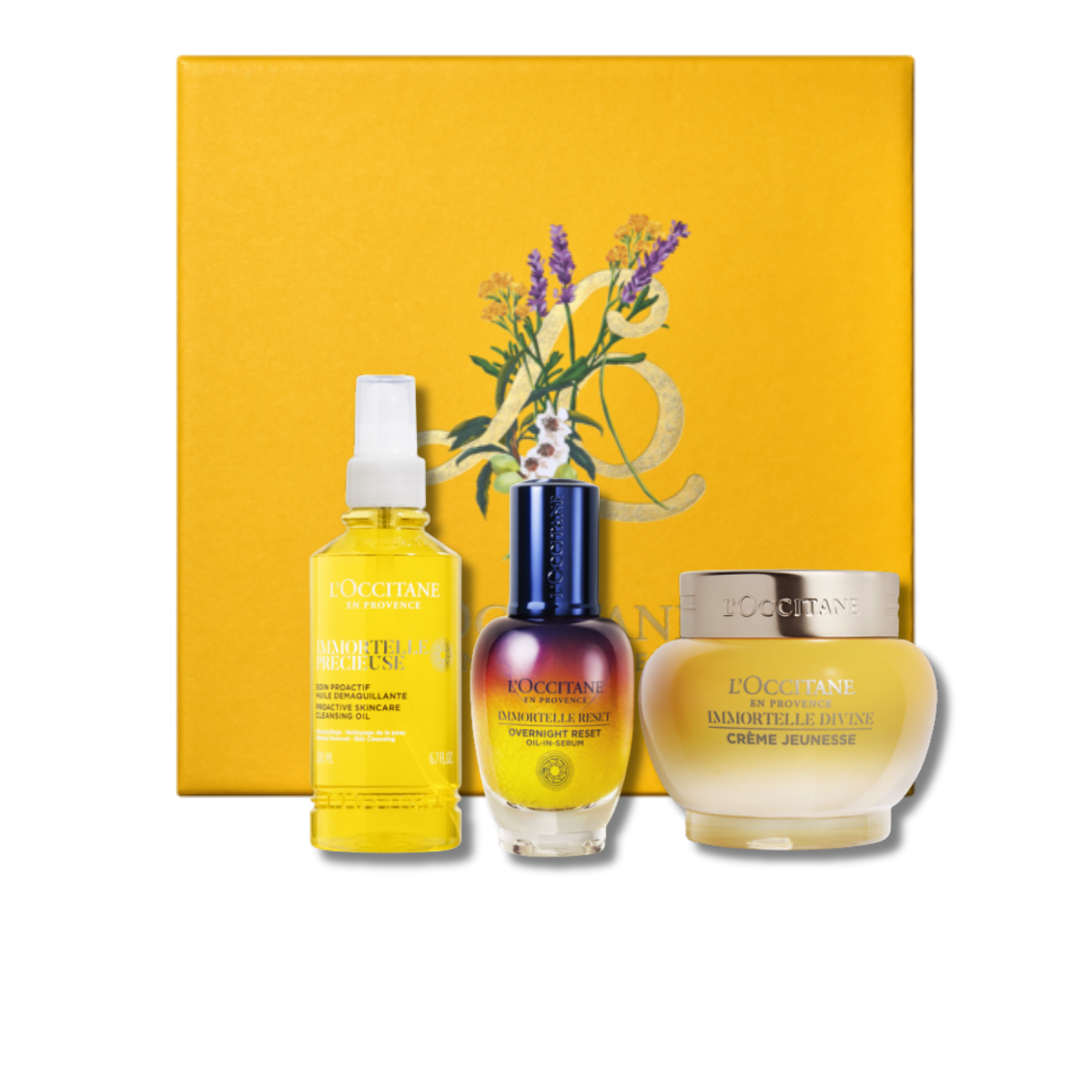 Immortelle Youthful Skin Essentials
