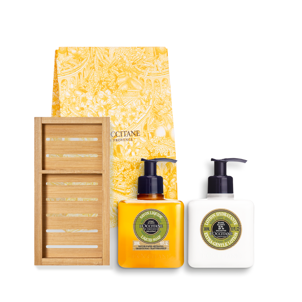 Sparkling Verbena Hand Care Trio