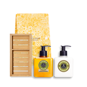 Sparkling Verbena Hand Care Trio