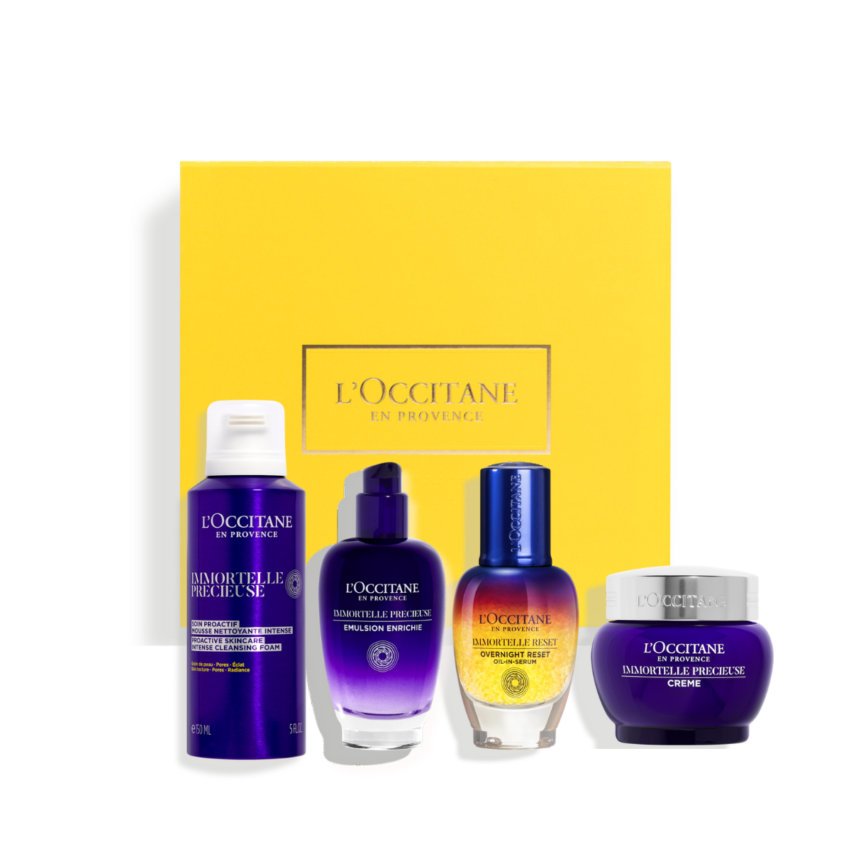 L'O Immortelle Precious Reset Collection