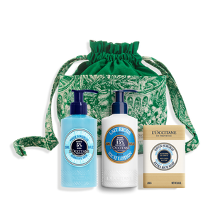 Creamy Comforting Shea Body Care Trio