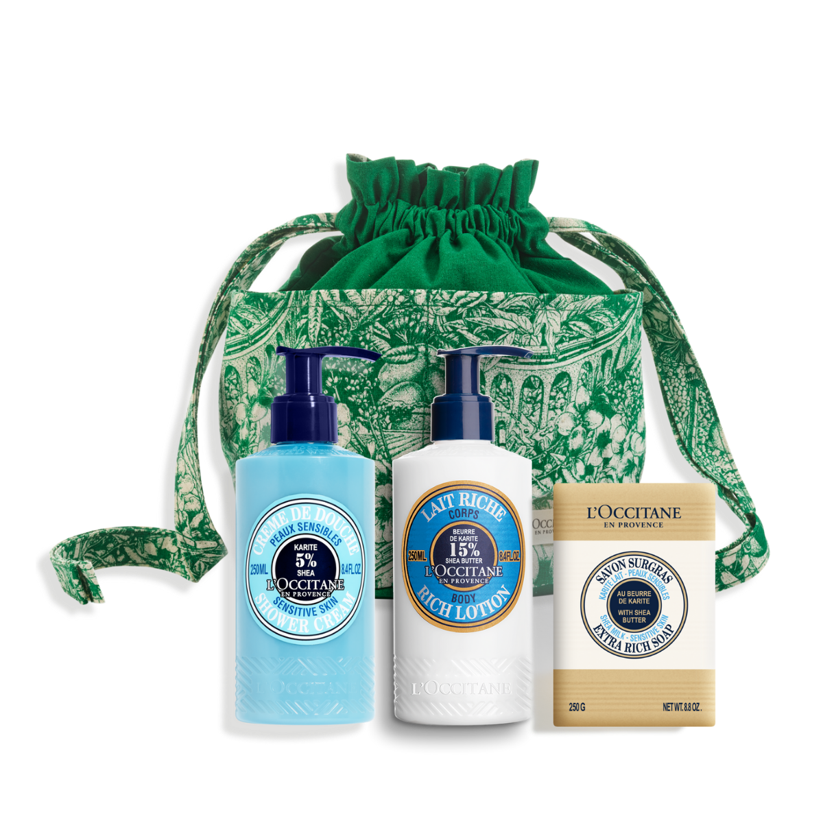 Creamy Comforting Shea Body Care Trio