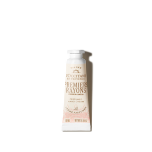 Premiers Rayons perfumed hand cream