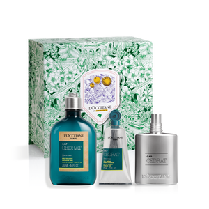 Oceanic Cap Cedrat Fragrance Set