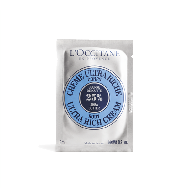 Ultra Rich Body Cream 6ml Sachet