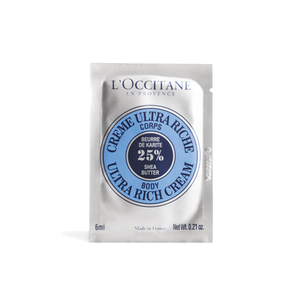 Ultra Rich Body Cream 6ml Sachet
