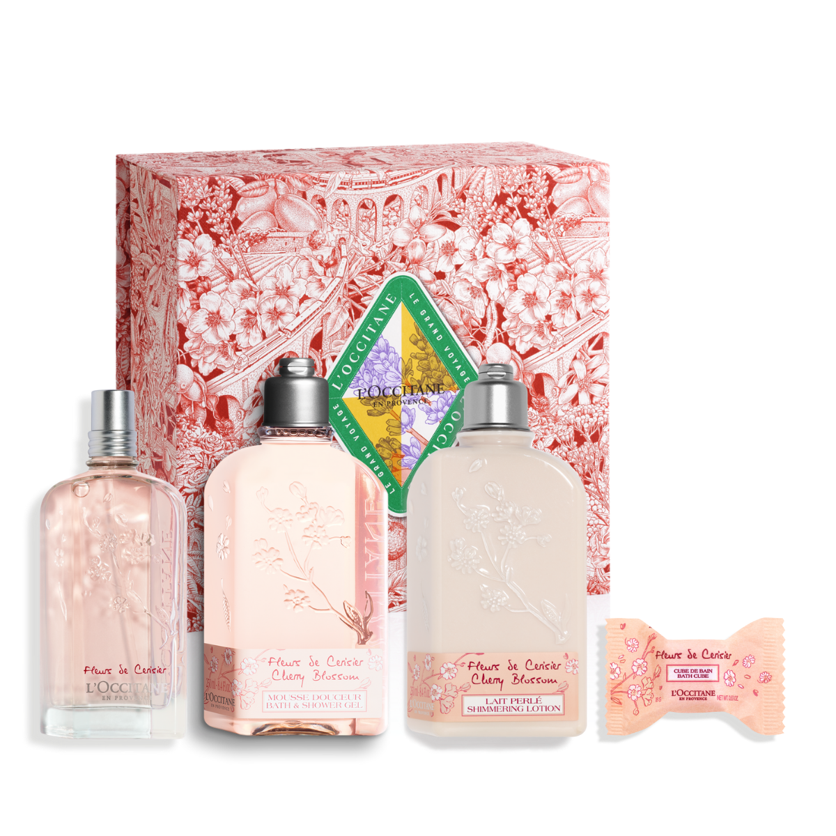 Radiant Cherry Blossom Fragrance Collection