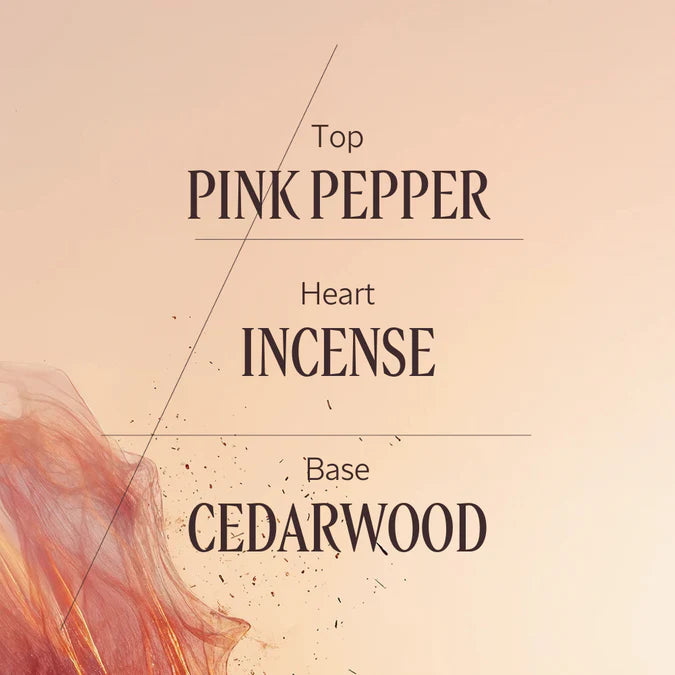 Cèdre Encens Eau de Toilette