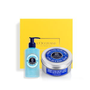 Creamy Shea Nourishing Duo