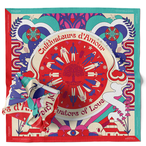 Commitment Scarf Cultivators Of Love Design