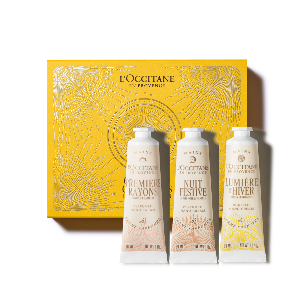 Holiday Light Hand Trio 2025