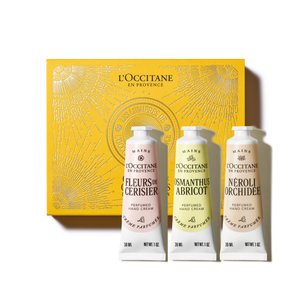 Fragrant Florals Hand Trio