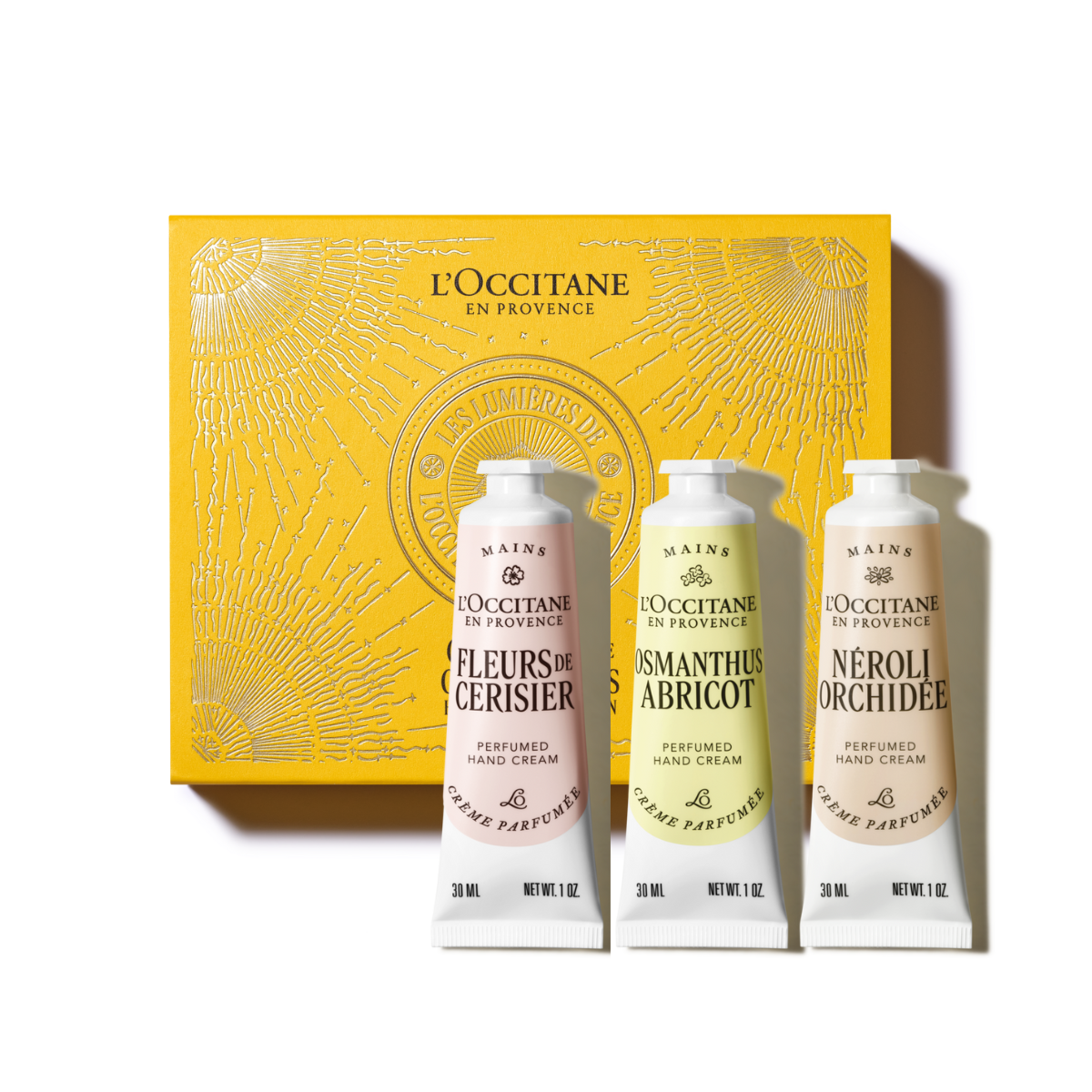 Fragrant Florals Hand Trio