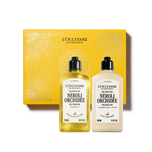 Neroli Orchidee Bath and Body Duo