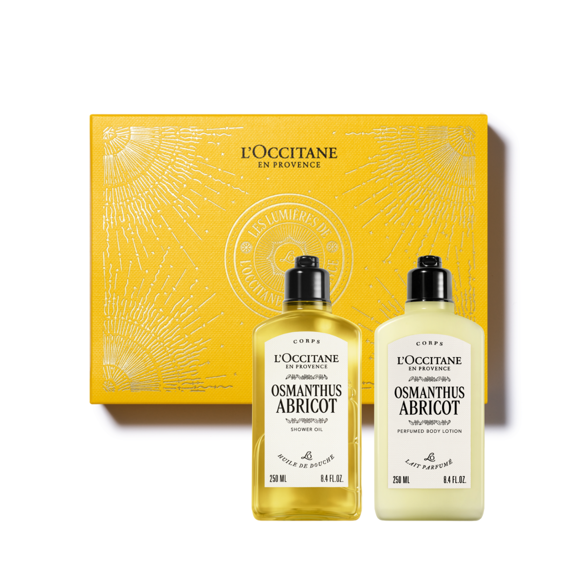 Osmanthus Apricot Bath & Body Duo