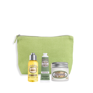Almond Smooth Travels Set
