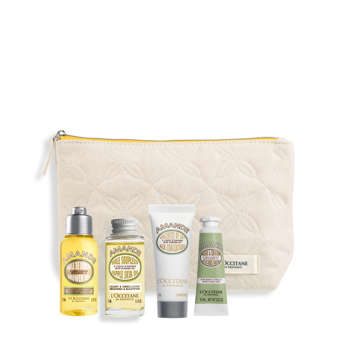 High GWP Almond Mini Essentials Collection