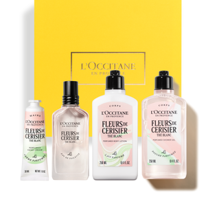 Fleurs de Cerisier The Blanc Collection