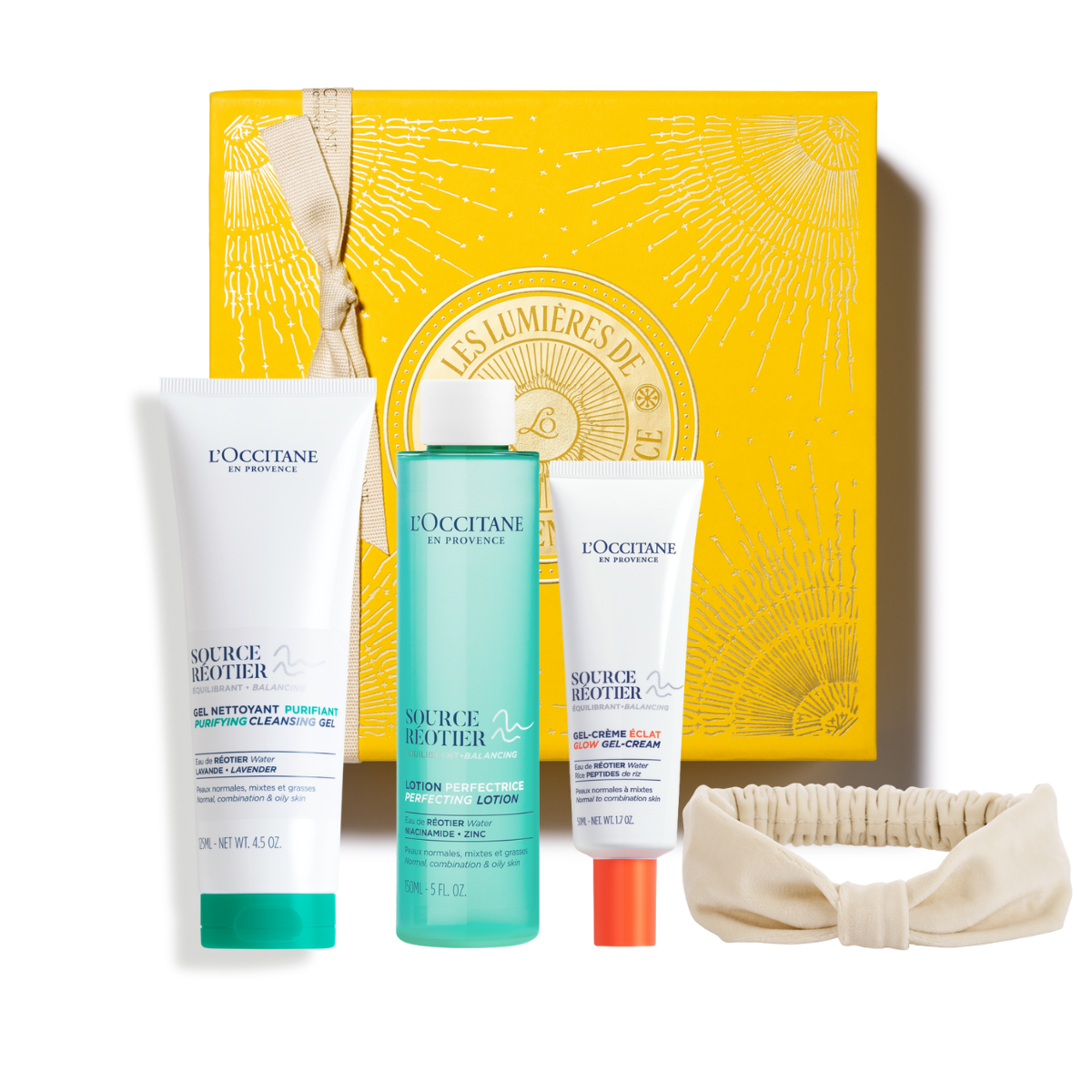 Reotier Hydrating Summer Skin Collection